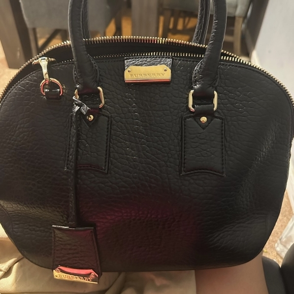 Burberry black leather crossbody - Picture 3 of 16